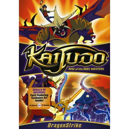Kaijudo: Rise of the Duel Masters - Dragonstrike (Best Duel Masters Deck)