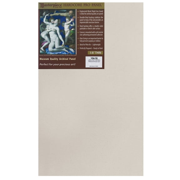 Masterpiece Ventura Hardcore Pro Canvas Panel - 10" x 16"