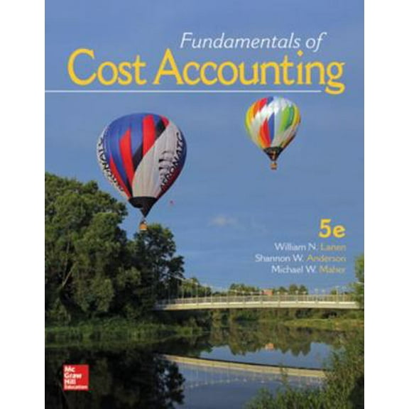 Pre-Owned Fundamentals of Cost Accounting (Hardcover) 1259565408 9781259565403