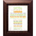 thumbnail image 1 of The James Lawrence Company 1st Communion-God Bless You Framed Textual Art, 1 of 1