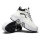 thumbnail image 2 of 2 en 1 Zapatos Patinaje Transpirable para Niñas (39) Blanco, 2 of 9