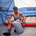 thumbnail image 7 of Coleman Tidelands 50° Big & Tall Mummy Insulated Sleeping Bag, 7 of 7
