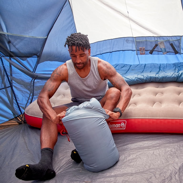 Coleman Tidelands 50-Degree Big & Tall Mummy Sleeping Bag for