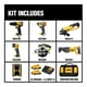 thumbnail image 2 of Herramienta Dewalt Conjunto De 7 Herramientas Dck720d2 DEWALT DCK720D2, 2 of 10