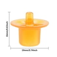 thumbnail image 1 of 50 Pcs Tasses de Cellule d'Élevage de Reines d'Apiculture Kit Simple Pratique à Utiliser pour Équipement d'Apiculteur Outil, 1 of 7