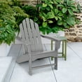 thumbnail image 5 of Hanover All-Weather Contoured Adirondack Chair - Grey, 5 of 10