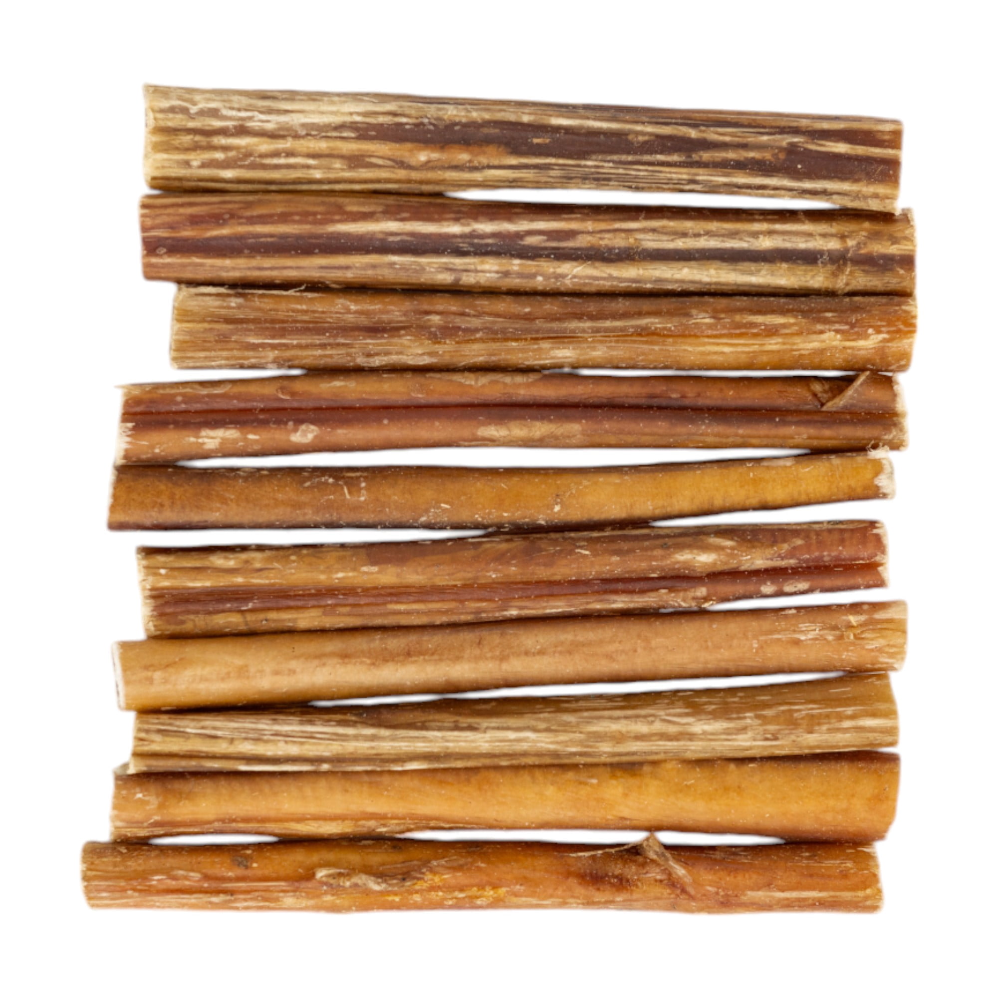 Country Living All-Natural Beef Bully Stick Dog Treats – 6-inch Standard (10-Pack)