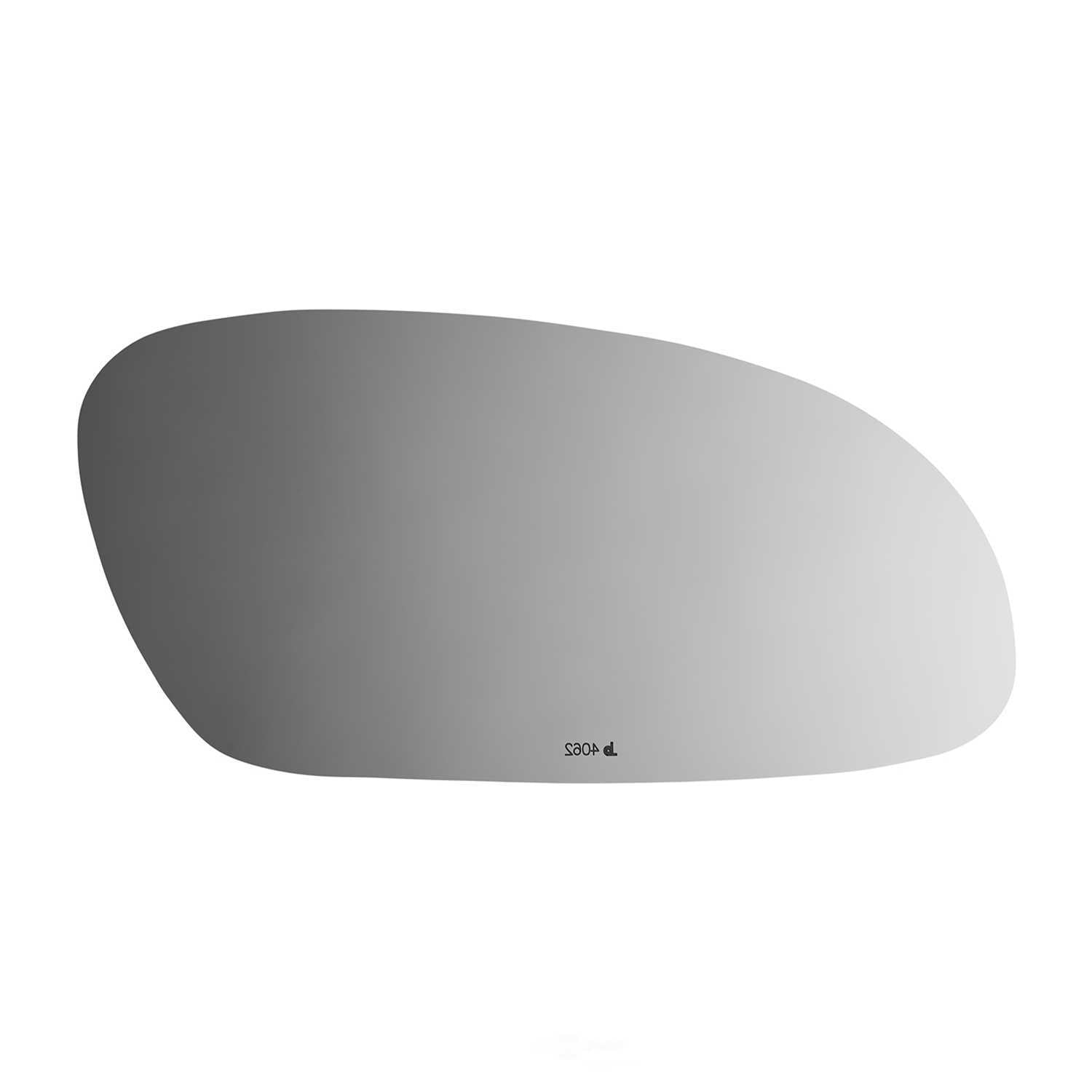 Burco Side View Mirror Replacement Glass - Clear Glass - 4062