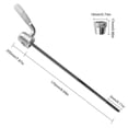 thumbnail image 4 of Pieza De Pincho De Liberación Rápida Suministros de pieza de pincho de liberación rápida para bicicleta de entrenamiento, neumático de rueda trasera trasera Wdftyju Accesorios para bicicletas, 4 of 4