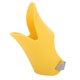 thumbnail image 1 of Anti mordedura Forma de boca de pato Cubiertas de boca de perro Máscaras de bozal antillamadas Conjunto de boca de mascota Material de silicona a prueba de mordidas (Amarillo, L), 1 of 5