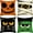 -, variant on Halloween Pillow Covers Jack O Lantern Throw Pillow Case Spooky Face Mummy Black Cat Fran.kens-tein Decor Halloween Decorations for Home Party