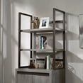 thumbnail image 2 of Sauder Manhattan Gate Utility Hutch, Mystic Oak Finish, 2 of 9