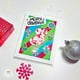 thumbnail image 3 of Troqueles de corte de Metal con sentimientos de Feliz Navidad, plantilla de sellos transparentes para decoración de diario de recortes, plantilla en relieve, tarjeta DIY, 3 of 4
