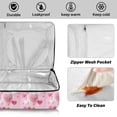thumbnail image 4 of Iauyy Casserole Carrier for Hot Food Insulated Casserole Travel Carry Bag with Lid Food Warmer Bag for Party/Picnic,Hot Air Balloon, 4 of 7