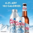 thumbnail image 2 of CERVEZA COORS LIGHT LATA 6P 355ML, 2 of 9