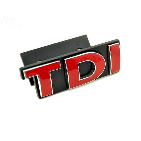 Rhino Tuning Tdi Car Front Grill Grille Emblem For V..w Scirocco