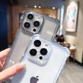 thumbnail image 4 of Transparent phone case Four corner bubble protection against falling For iPhone 15 Phone 15 14  13 12 Pro Phone 15 13 12 Pro Max, 4 of 7