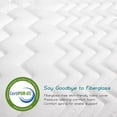 thumbnail image 2 of Sersper 14 Inch Memory Foam Hybrid Mattress, Queen and King Size Mattress King, 2 of 5
