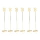 thumbnail image 2 of Soporte de Mesa para Tarjetas de Metal de 6 Piezas Soporte de Clip para Números de Mesa de Hierro Estable y Elegante para Bodas Fiestas Diseño de Fotos menú de Notas Amplia ANGGREK  Otros, 2 of 8
