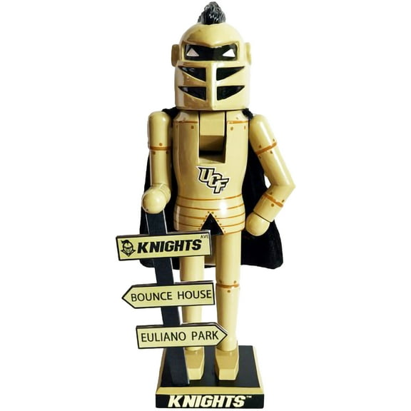 UCF Knights 12" Mascot Nutcracker