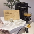 thumbnail image 3 of RECAPS Tapas de aluminio para caf&eacute; expreso Sellos de aluminio C&aacute;psulas reutilizables compatibles con la l&iacute;nea original Nespresso (tapas de 120 piezas solamente) 37 mm, 3 of 7