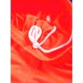 thumbnail image 6 of Xnihocha Kids Boys Girls 2 Piece Tracksuit Football Soccer Uniform Soccer Jersey T-shirts with Sports Orange 3XS, 6 of 7