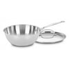 Cuisinart Chef'S Classic Stainless Steel 3 Qt. Chef'S Pan W/Cover