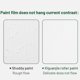 thumbnail image 5 of Small Roller Brush Repair Tool Wall Mending Agent for Cracks Stains Graffiti White, 5 of 5