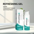 thumbnail image 3 of Desodorante corporal en gel de máxima potencia, seguro para niños, dermatológicamente probado - 50 g / 1,76 fl oz, 3 of 6