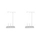 thumbnail image 3 of Injueey 2 Thread Spool Holder Quilting Thread Base Stable Wire Stand Embroidery Rack Organizer Lightweight Support Alone Bracket Line 2piezas, 3 of 6