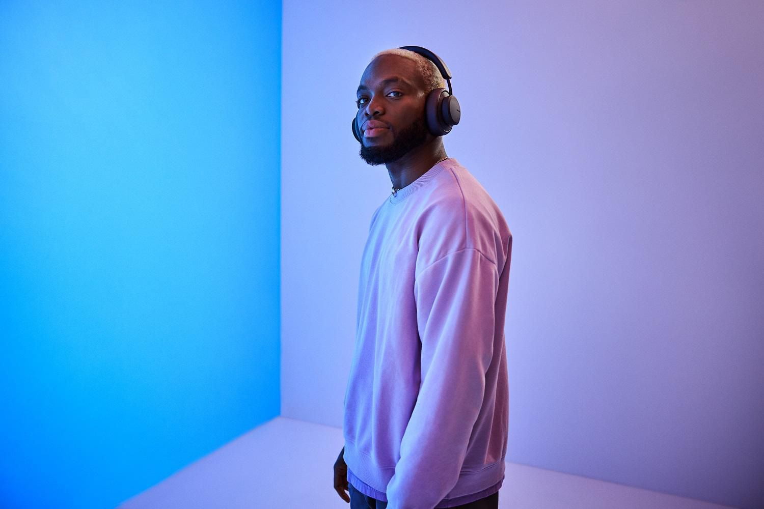 Urbanista Miami ANC - Casque circum-auriculaire à Réduction de Bruit Active Jusqu'à 50 heures d'autonomie