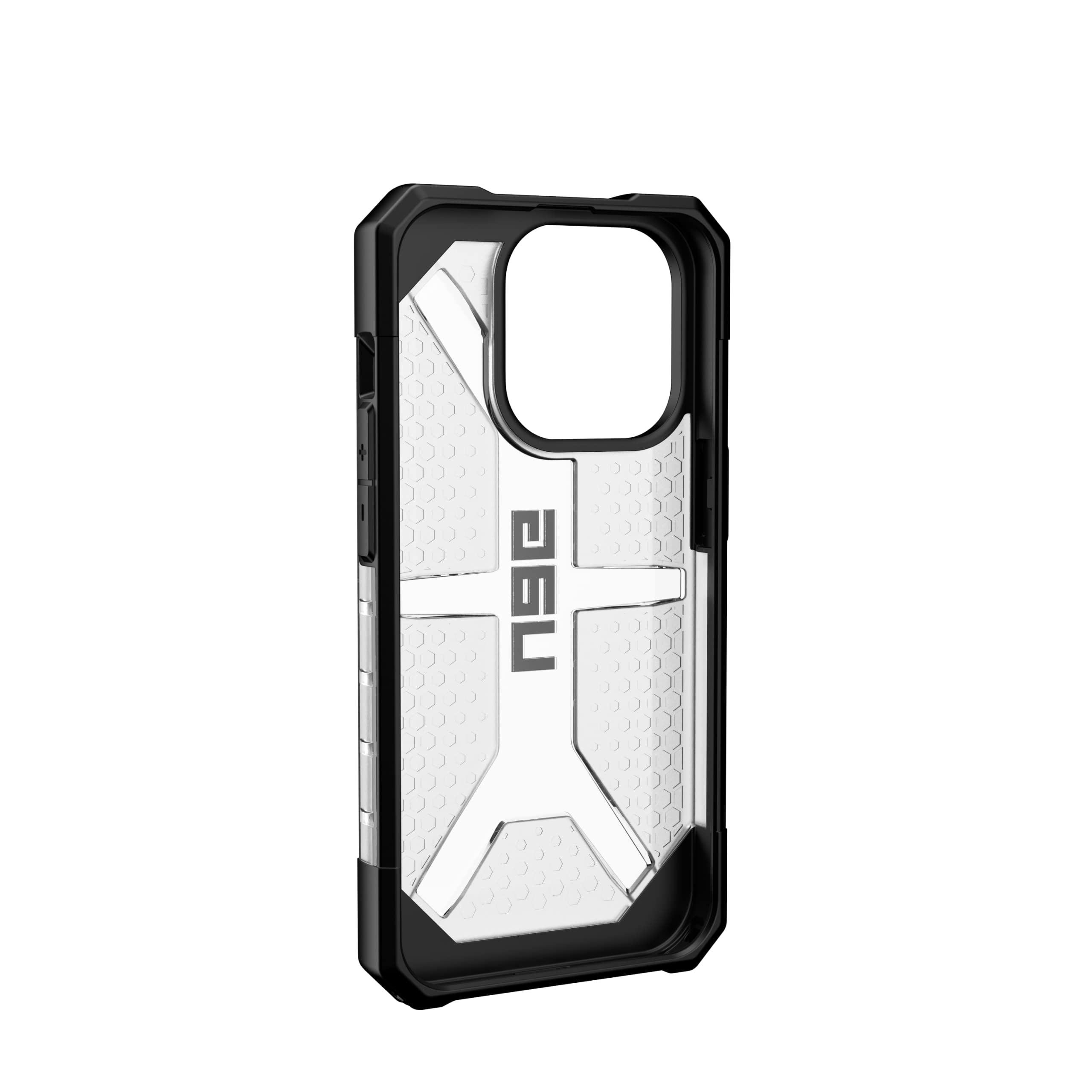 UAG iPhone 14 Pro Case Translucent Clear Ice 6.1" Plasma Lightweight Slim Shockproof Transparent Protective Cover Compatible with Wireless Charging by URBAN ARMOR GEAR
