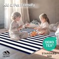 thumbnail image 4 of ODIKA 5'x7' Machine Washable Non-Slip Area Rug, Artisan Stripe in Classic Palette High Traffic Rug, Navy, 272732, 4 of 7