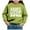 Green B03 Sweatshirts for Teen Girls Jesus, variant on Girls Sweatshirts Size 10-12 Back to School Shirt Girls Oversized Sweatshirt First Day of School Teen Cute Pullover Tops Hoodies Letter Prints