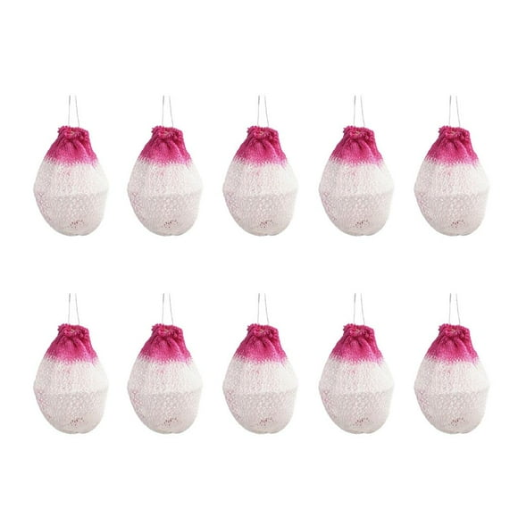 10 Pack Gas Lamp Mantles Lantern Cover or Gaslights Shape Mesh Cover for Outdoor Camping Hiking Fishing