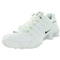 thumbnail image 6 of Nike Men's Shox NZ Running Shoe White / Black - White - 9 D(M) US, 6 of 6