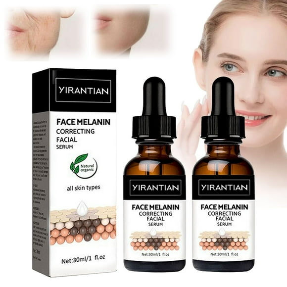 Essence Melanin Correcting Facial Dark Correcting Glow Fast Dark Remover 2024 Best Melanin Correcting Facial(30ML)