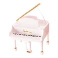 thumbnail image 2 of Piano Y Banco Modelo de Instrumento Musical Pequeño para Casa de 1:64 CUTICAT mini-piano, 2 of 7
