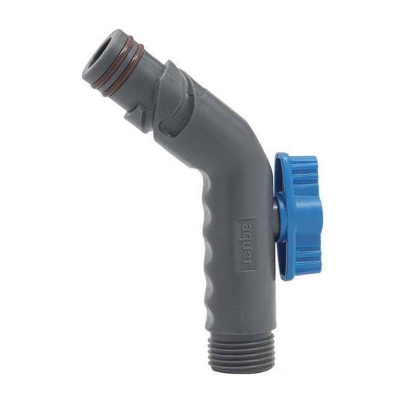 Aquor Water Systems Hose Connector with Ball Valve CN-F