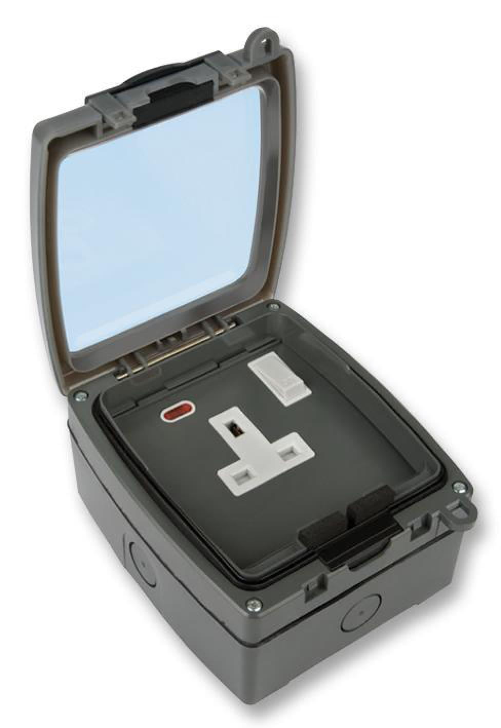 TIMEGUARD Outdoor Switched Socket, IP66