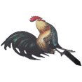 thumbnail image 2 of MasteelfCA Piquet de Poulet pour Jardin Coq Sculpture Réaliste pour Cour, 2 of 8