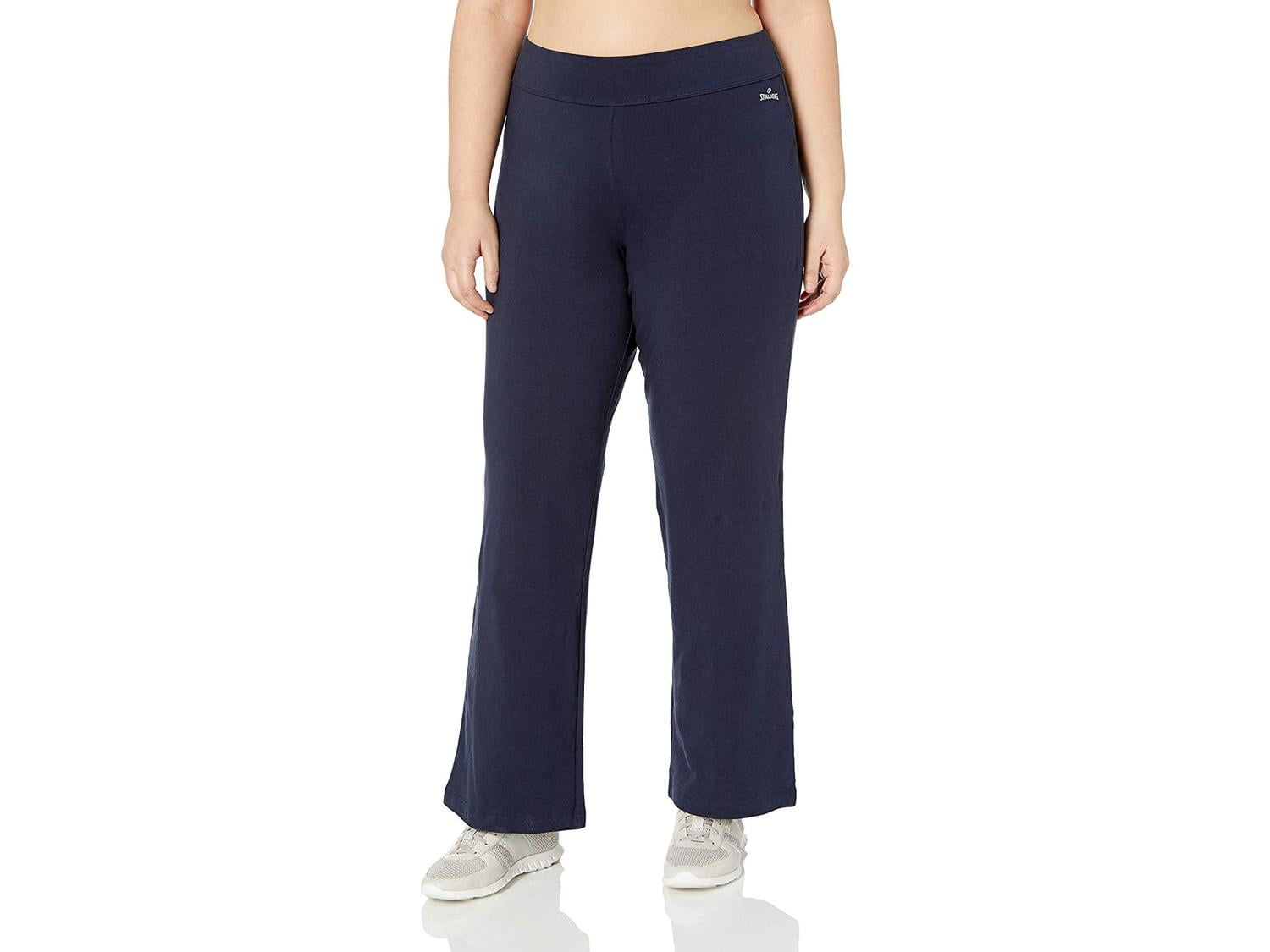 spalding women's bootleg yoga pant