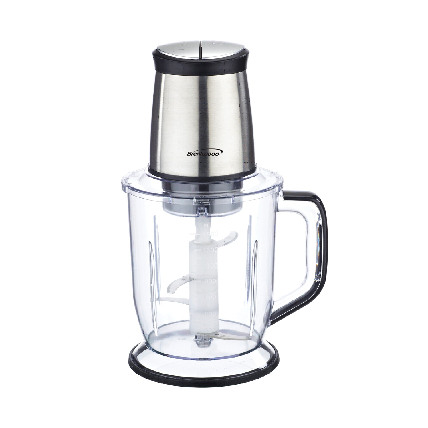 Brentwood Appliances FP544S 300Watt 4Blade 6.5Cup Food Processor