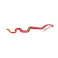 thumbnail image 3 of DOMELAY Scary Fake Snake Toy Educational Toy Gift Creative Fun Versatile Halloween Snake Red, 3 of 9