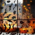 thumbnail image 1 of RYRDWP Clearance Halloween Glass Window Sticker Electrostatic PVC Wall Stickers Decoration, 1 of 9