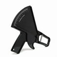 thumbnail image 2 of Body Fat Caliper Fat Measure Clipper Accurately Measuring Body Fat for Men & Women White/Black, 2 of 7