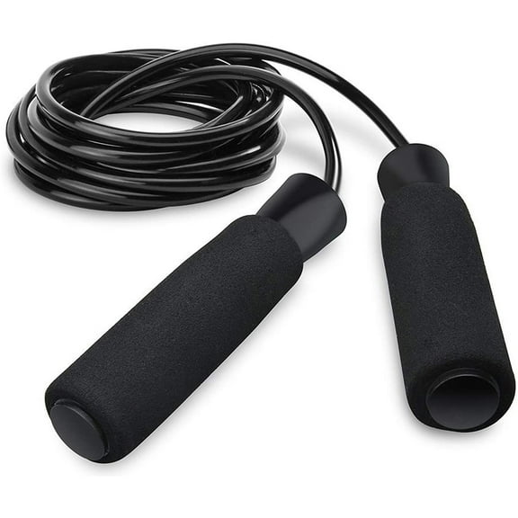 Daciye Black Skipping Rope Sports Toy for Middle School Students Physical Exam