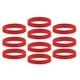 thumbnail image 5 of Pulsera de silicona Yinane Goma de Moda Blanco 20 Piezas, 5 of 8