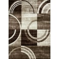 thumbnail image 4 of Princeton Abstract Brown/Beige Area Rug, 4 of 4