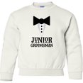 thumbnail image 2 of Inktastic Junior Groomsman Bridal Party Wedding Youth Sweatshirt, 2 of 4